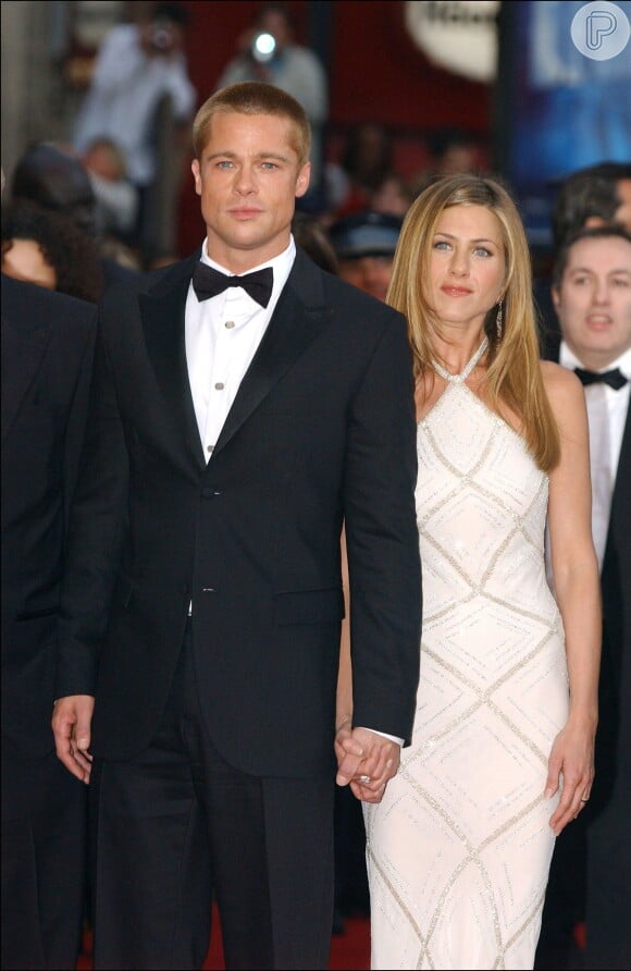 Jennifer Aniston e Brad Pitt ficaram juntos por sete anos