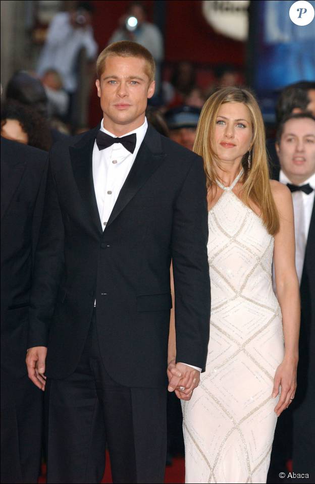 Jennifer Aniston E Brad Pitt Completam 10 Anos De Divórcio