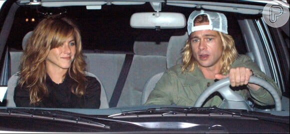Jennifer Aniston e Brad Pitt até tentaram uma reconciliação, mas não deu certo