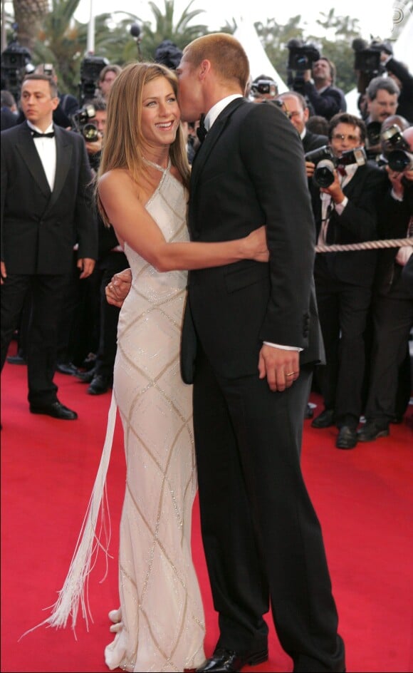 Jennifer Aniston e Brad Pitt ficaram casados por apenas cinco anos