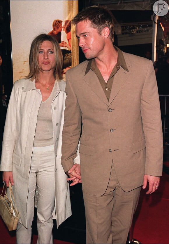 Jennifer Aniston e Brad Pitt se divorciaram em março de 2005