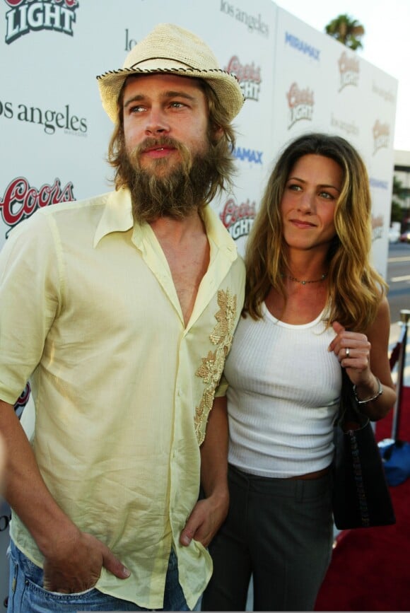 Jennifer Aniston e Brad Pitt ficaram casados por cinco anos
