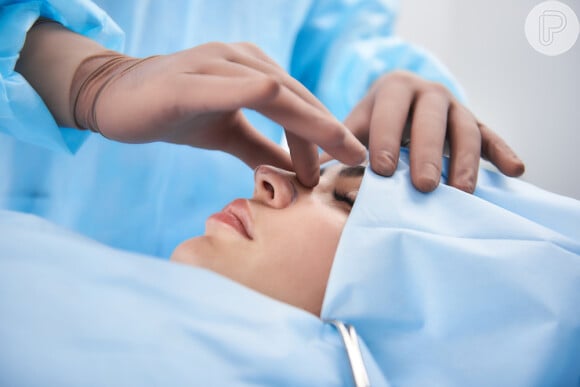 Rinoplastia secundária nada mais é do que a cirurgia de correção nasal que precisa ser refeita