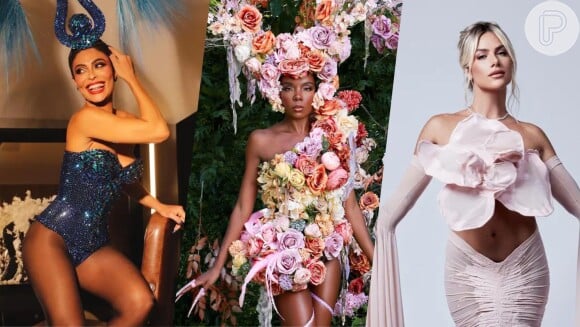 Baile da Vogue 2023 reúne ex-BBBs, Juliana Paes, Giovanna Ewbank e mais: veja os looks icônicos dos famosos!