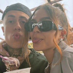 MC Daniel pegou Mel Maia de surpresa com uma declaração de amor durante uma live no Instagram