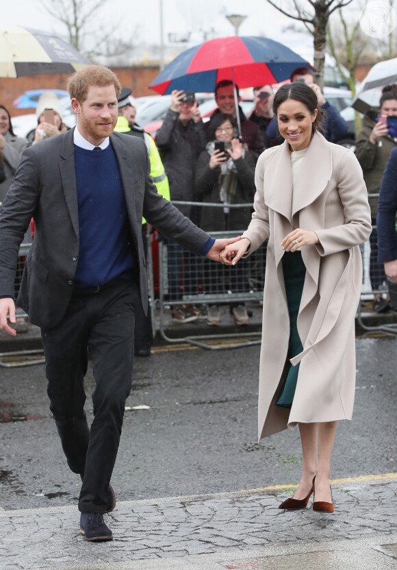 Meghan Markle e Príncipe Harry anunciaram a gravidez de Lilibet Diana no Valentine's Day de 2021