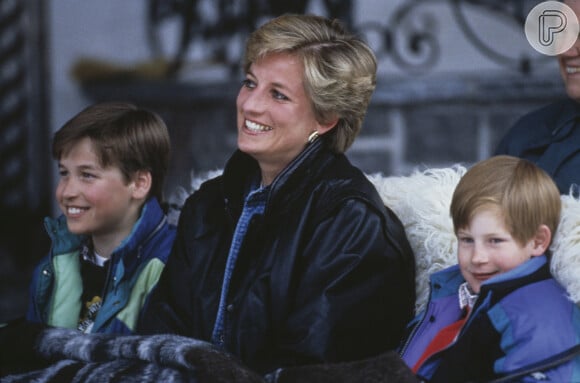 Princesa Diana anunciou que estava grávida de Príncipe Harry no Valentine's Day de 1984