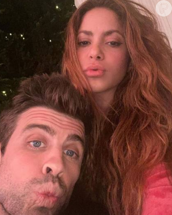 Shakira foi casada com Gerard Piqué por 12 anos