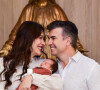 Luca, filho Claudia Raia e Jarbas Homem de Mello, nasceu no dia 11 de fevereiro
