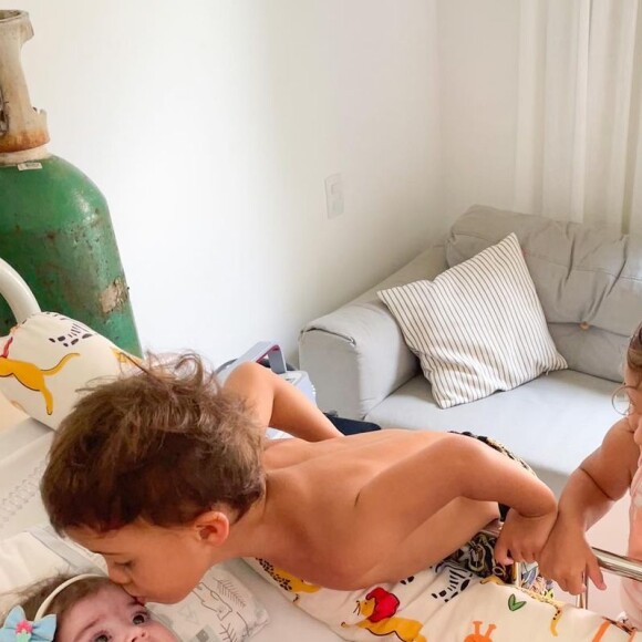 Maria Guilhermina teve alta em janeiro