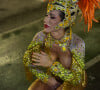 Ana Paula Minerato chorou ao ficar menstruada antes do desfile do carnaval 2023 da Gaviões da Fiel