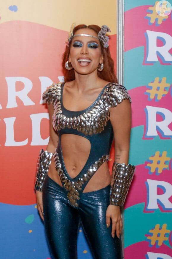 Anitta já anunciou uma pausa em sua carreira após o Carnaval