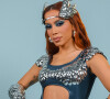 Anitta comandou um show no Carna Rildy neste domingo de Carnaval, 19 de fevereiro de 2023