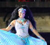 Juliana Alves representou Iemanjá no desfile do carnaval 2023 da Unidos da Tijuca