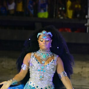 Juliana Alves estava fora do carnaval da Unidos da Tijuca desde 2019