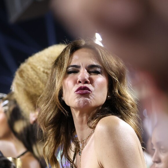 Carnaval 2023: Luciana Gimenez esbanjou simpatia no Camarote Allegria