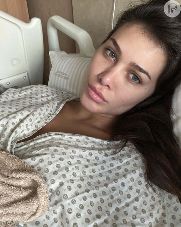 Flavia Pavanelli foi diagnosticada com pielonefrite em janeiro deste ano