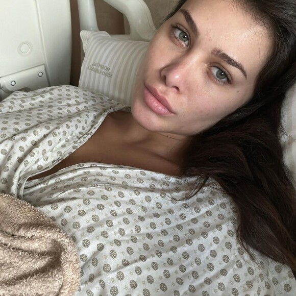 Flavia Pavanelli foi diagnosticada com pielonefrite em janeiro deste ano