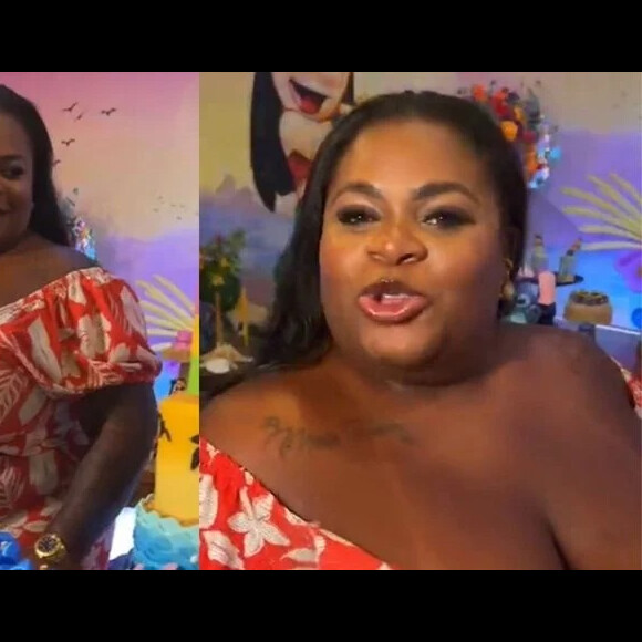 Jojo Todynho comemorou a chegada dos 26 anos ao lado da família e amigos com uma festa temática