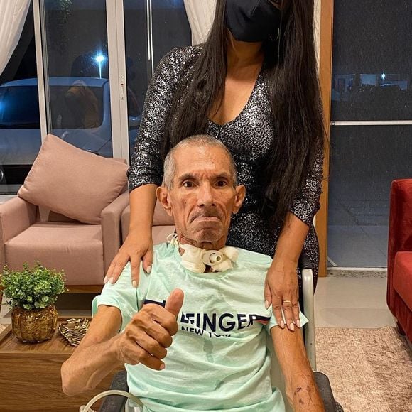 Pai de Paulinha Abelha, Gilson, demanda cuidados