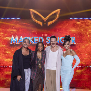 Salário dos jurados do 'The Masked Singer Brasil 3' impressionou ao cair na web