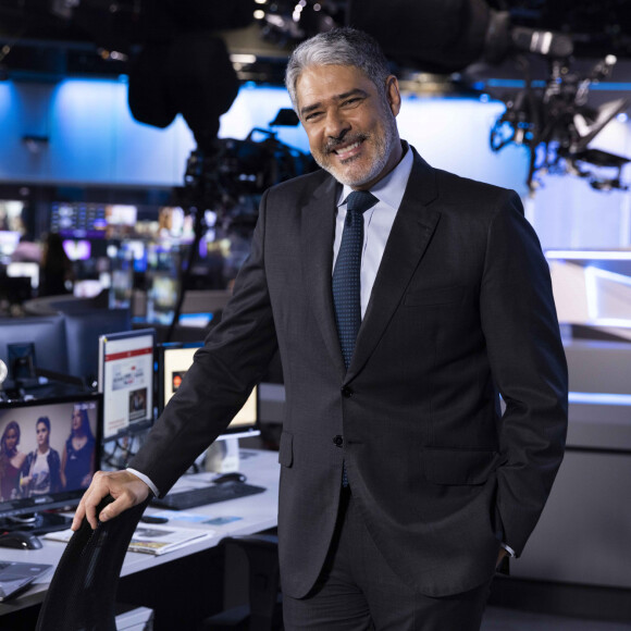 William Bonner afirmou que está bem de saúde