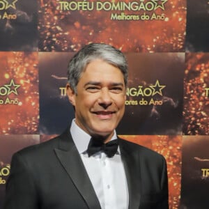 William Bonner atua como âncora e editor-chefe do 'Jornal Nacional', da TV Globo