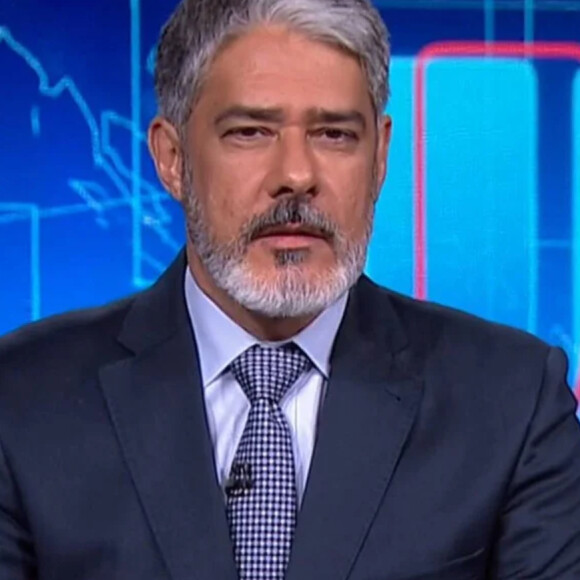 William Bonner descobriu a notícia falsa por meio de um amigo