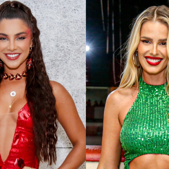 Gabriela Versiani falou sobre as farpas que trocou com Yasmin Brunet na web