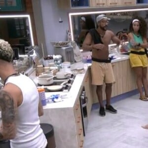 BBB 23: A discussão entre Bruna Griphao e Ricardo Alface se estendeu entre os outros 'brothers' da casa