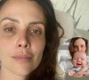 Camila Rodrigues recorreu às redes sociais para falar sobre maternidade real