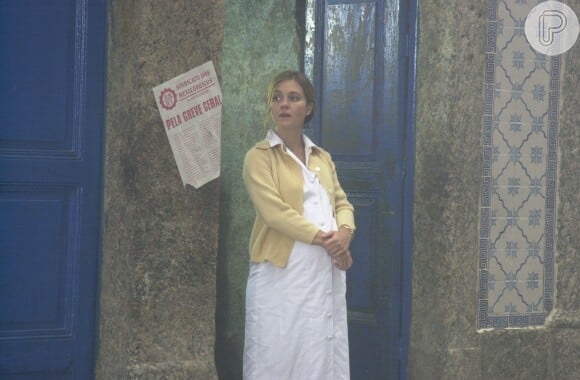 Nazaré (Adriana Esteves/Renata Sorrah) cometeu uma série de crimes na novela 'Senhora do Destino', como a simulação de uma gravidez