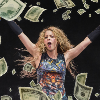 O chifre de milhões: saiba valor inacreditável que Shakira faturou com canções sobre separação com Piqué!
