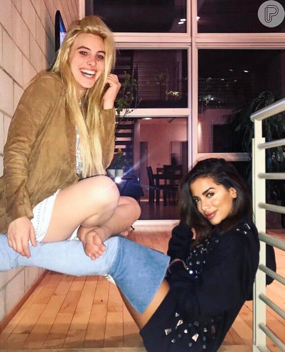 Anitta e Lele Pons começaram a amizade em 2017