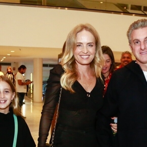 Eva é a filha caçula de Angélica e Luciano Huck