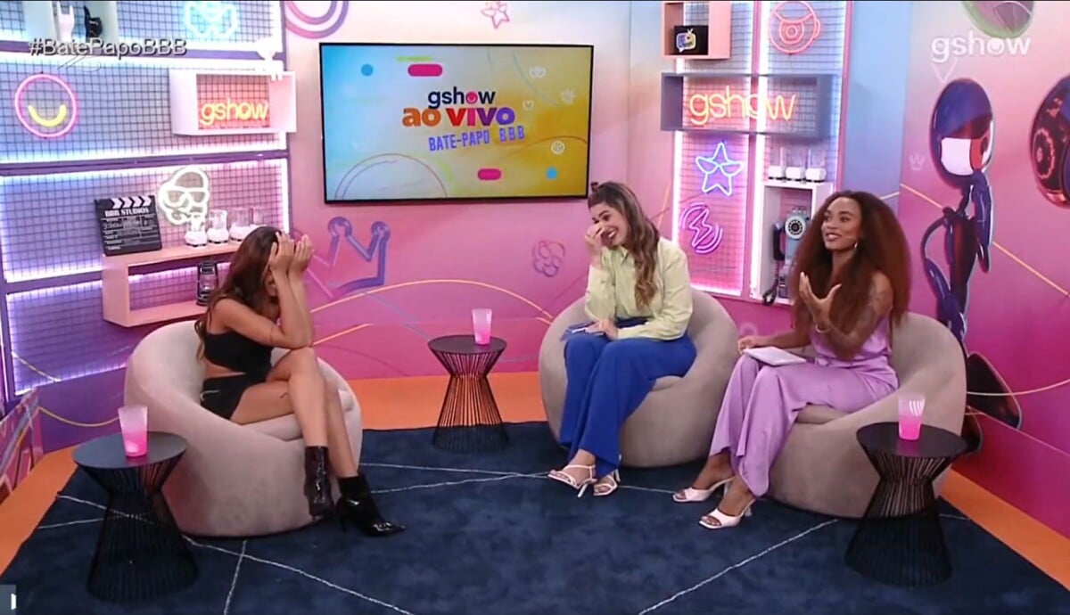 Foto: Key Alves foi avisada por Vivian Amorim e Patrícia Ramos que Gustavo  contou na entrevista dele o que rolou embaixo do edredom - Purepeople