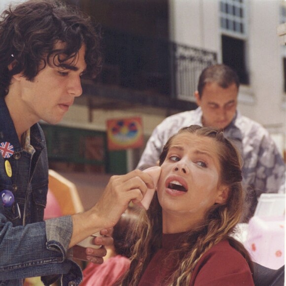 Karina Bacchi em cena de 'Da Cor do Pecado'