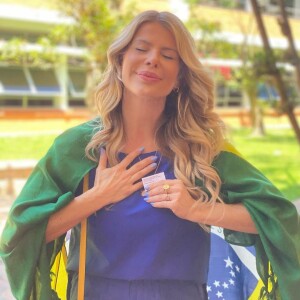 Karina Bacchi: 'Desde o princípio, eu não me encaixava com aquele ambiente. As poucas festas que eu fui, eu me sentia um peixe fora d'água'