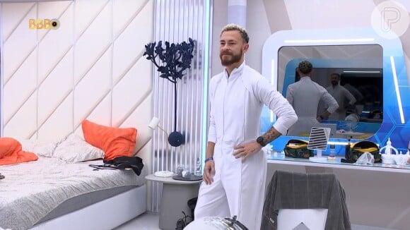 BBB 23: Fred Desimpedidos revelou que não teme enfrentar o Paredão