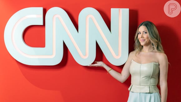 Mica Rocha é a nova contratada da CNN Brasil e comandará programa sobre empreendedorismo