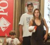Pais de Gabriel, hoje com 13 anos, Cris Dias e Thiago Rodrigues ficaram juntos por cerca de 10 anos até a separação definitiva em 2017