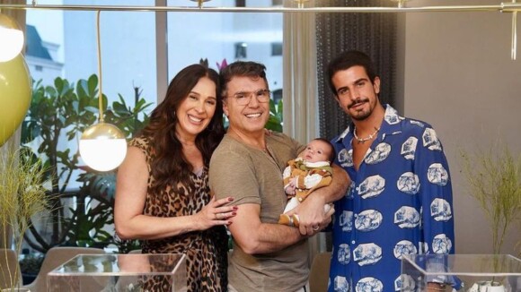 Luca, filho de Claudia Raia, ganha festinha de aniversário adorável para comemorar primeiro mês de vida. Fotos!