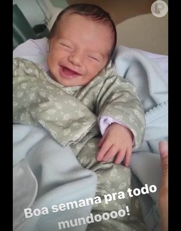 Para muitos, o filho de Claudia Raia já tem 'pose de influenciador'