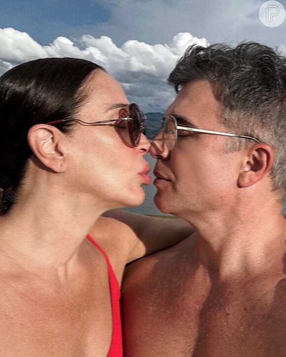 Claudia Raia é casada com Jarbas Homem de Mello desde 2018