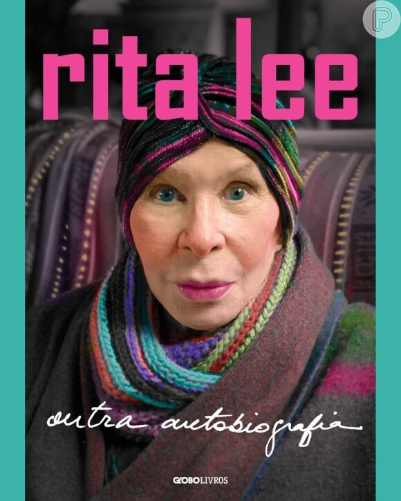 Rita Lee lançará uma nova autobiografia em maio deste ano