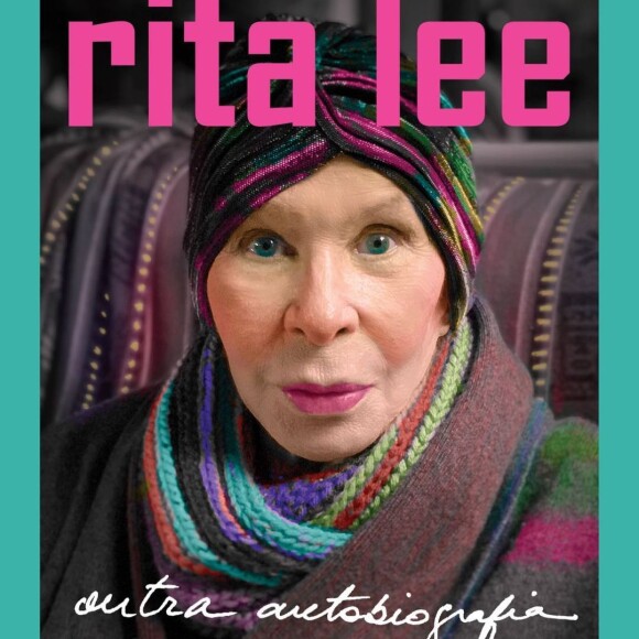 Rita Lee lançará uma nova autobiografia em maio deste ano