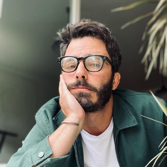 Thiago Rodrigues afirmou que tenta manter uma relação saudável com a ex-mulher