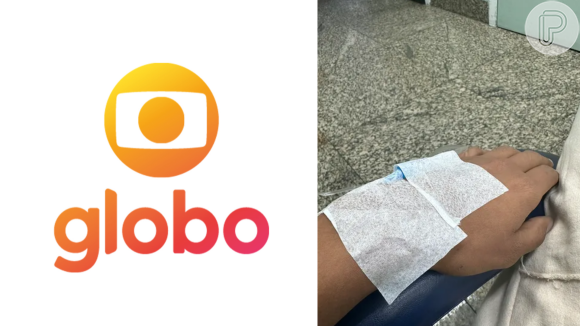 Atriz da TV Globo vai parar em hospital por motivo inusitado