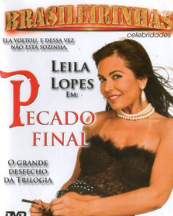 Leila Lopes fez uma trilogia de sucesso de filmes eróticos