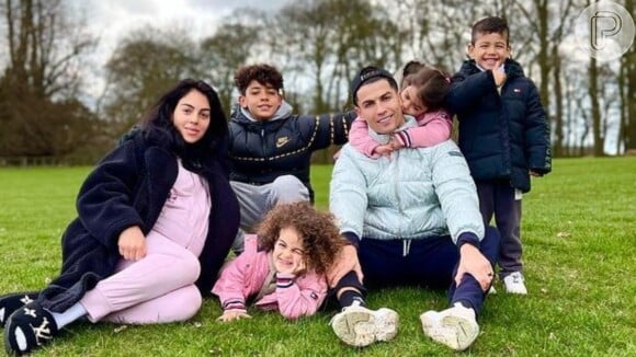 Cristiano Ronaldo tem o sonho de ter sete filhos